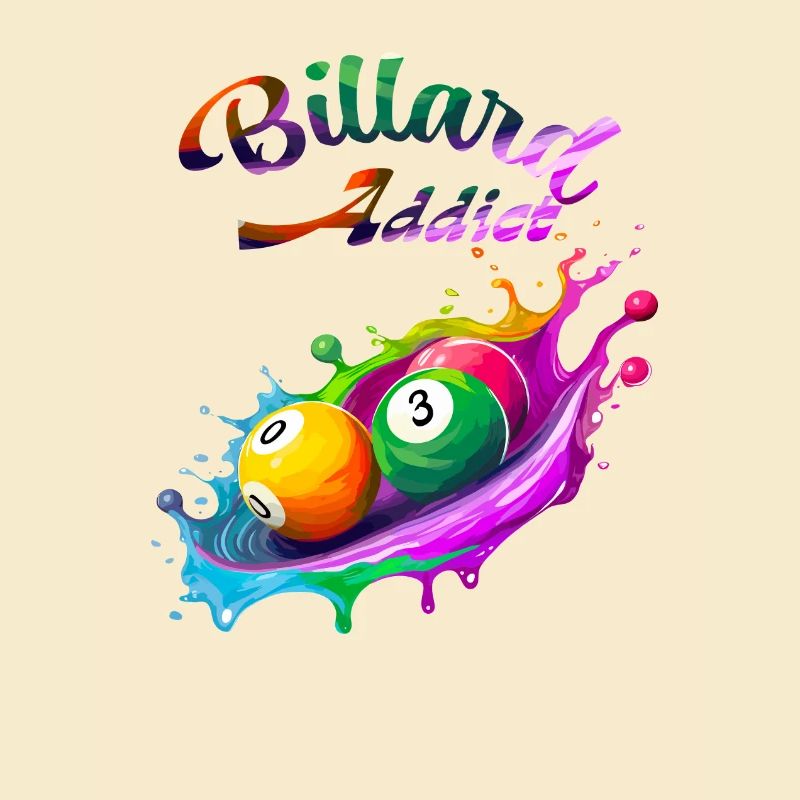 Billardsüchtig
