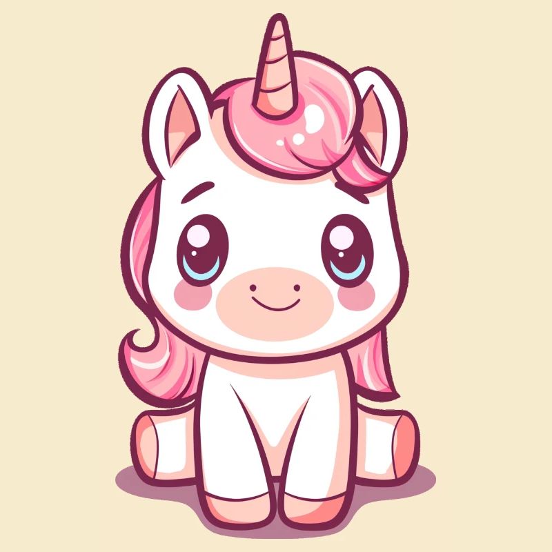 Bébé licorne