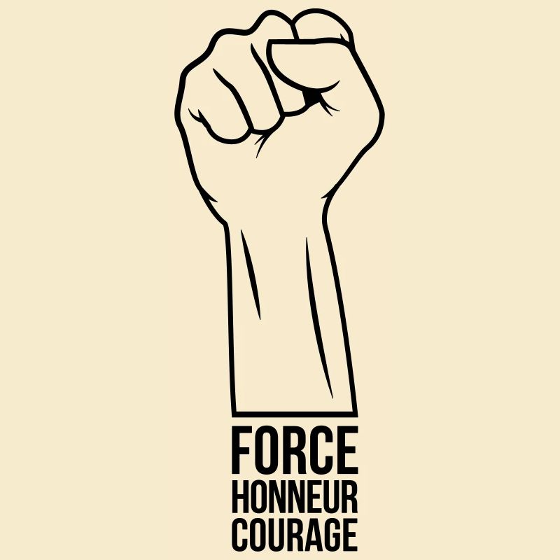 Force Honneur Courage