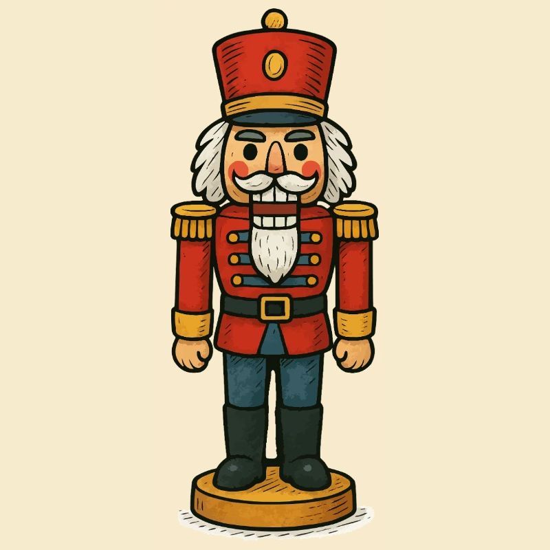 Nutcracker Soldier Comic