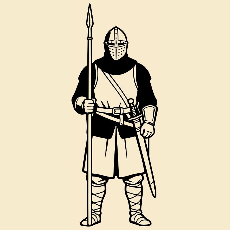 Chevalier à lance