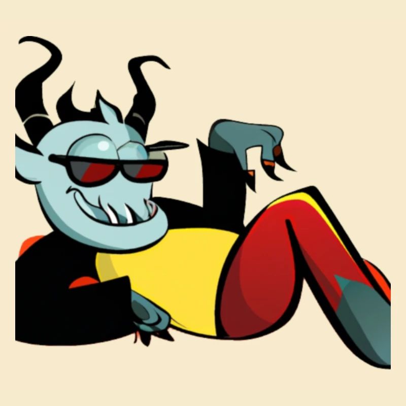 Krampus Percht Devil 2310