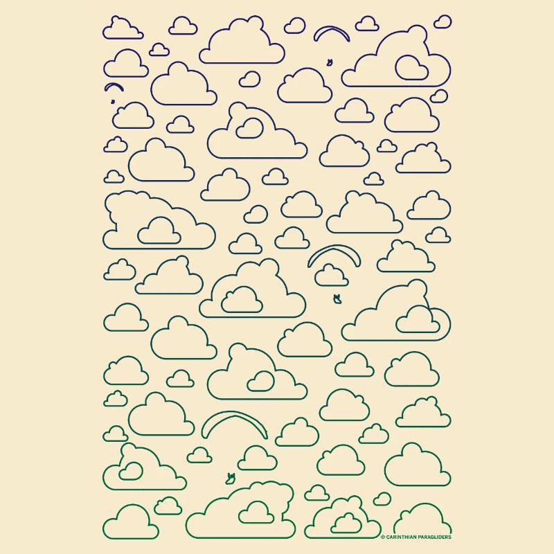 Cloud Surfer Paragliding dark