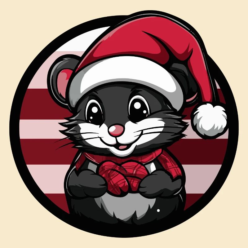Mouse Christmas X-Mas