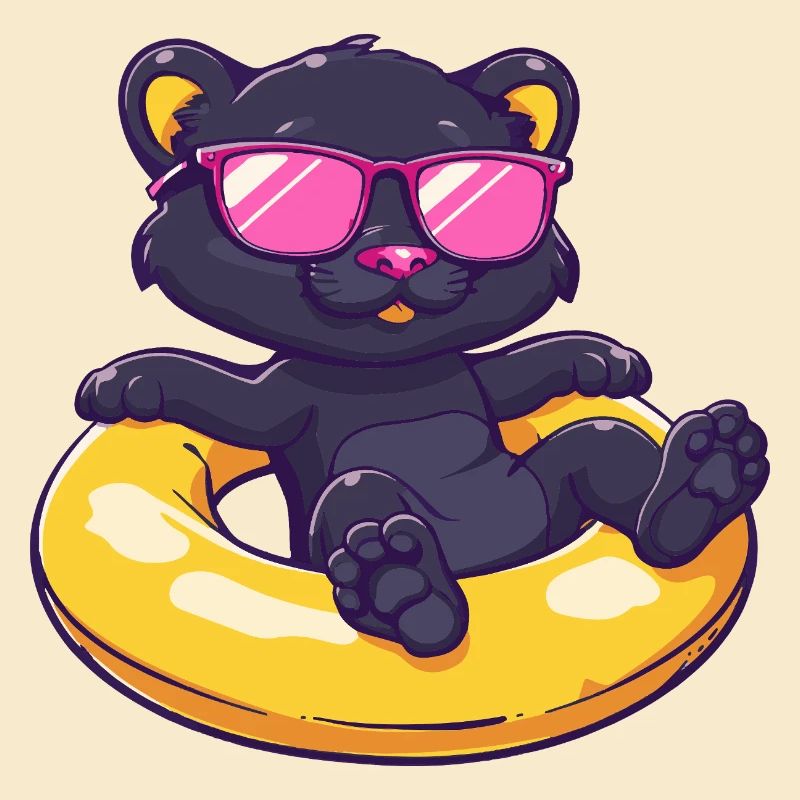 Panther Comic Cool