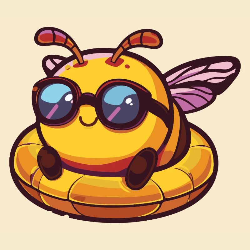 Bee Comic Cool