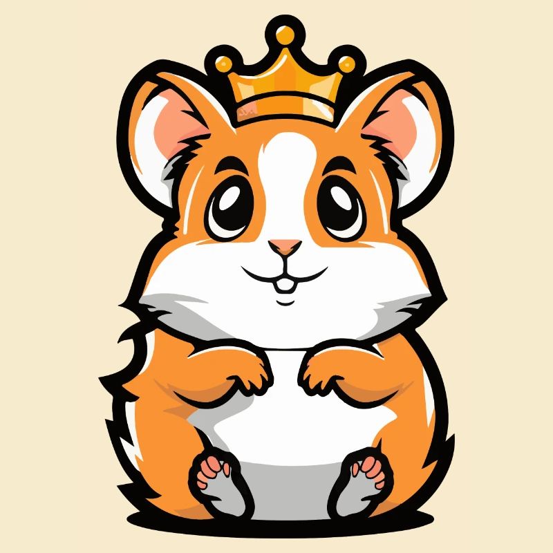 Hamster Comic Crown