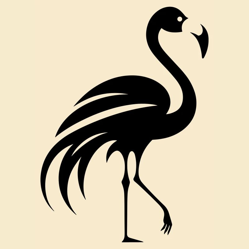 Flamant rose