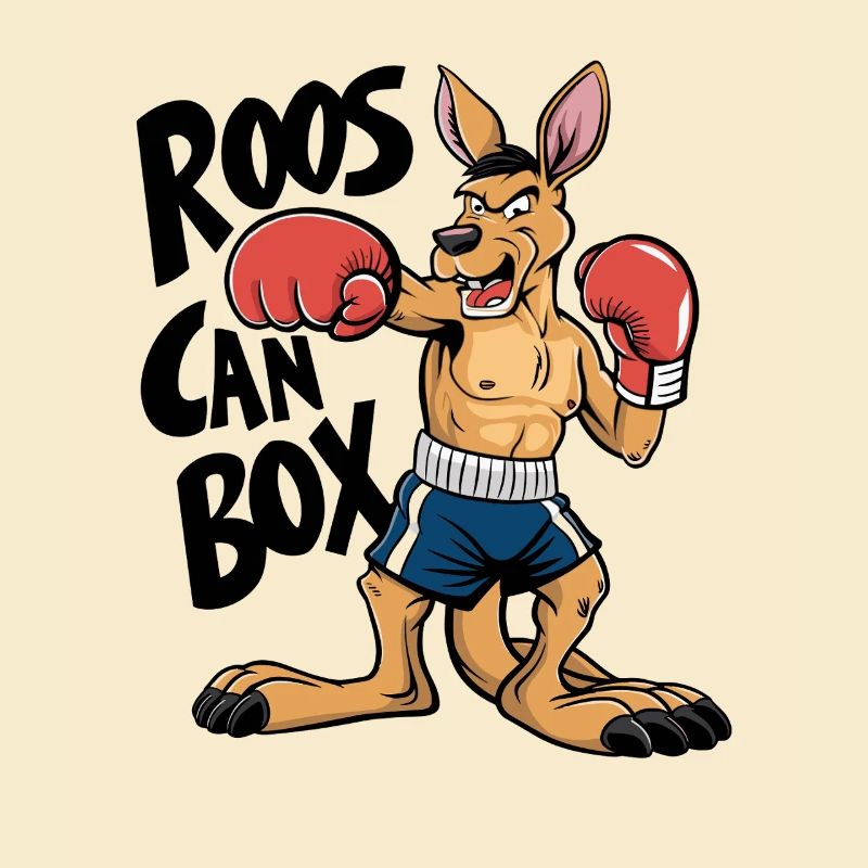 Känguru Boxen: Roos Can Box