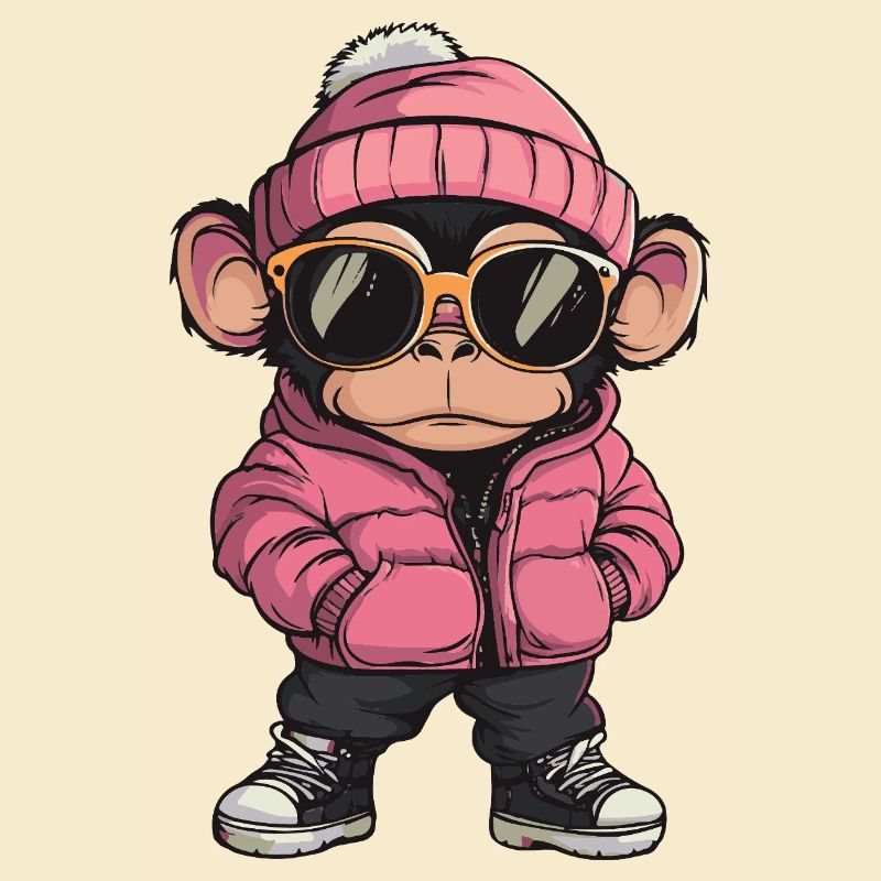 Affe Cool Comic