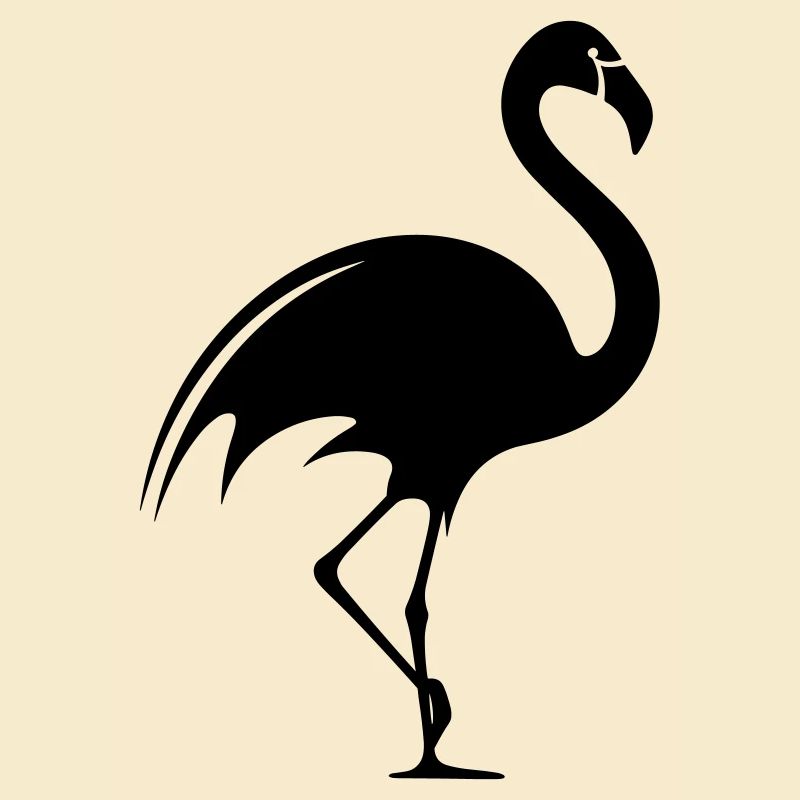 flamant rose