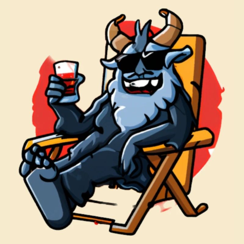 Krampus Percht Devil 2301