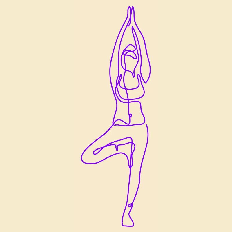 2 Yoga Vrikshasana or the Tree | 7th Violet Flame