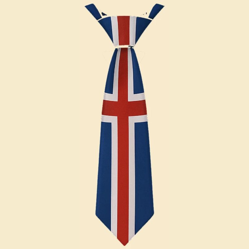 Conception de la cravate Union Jack