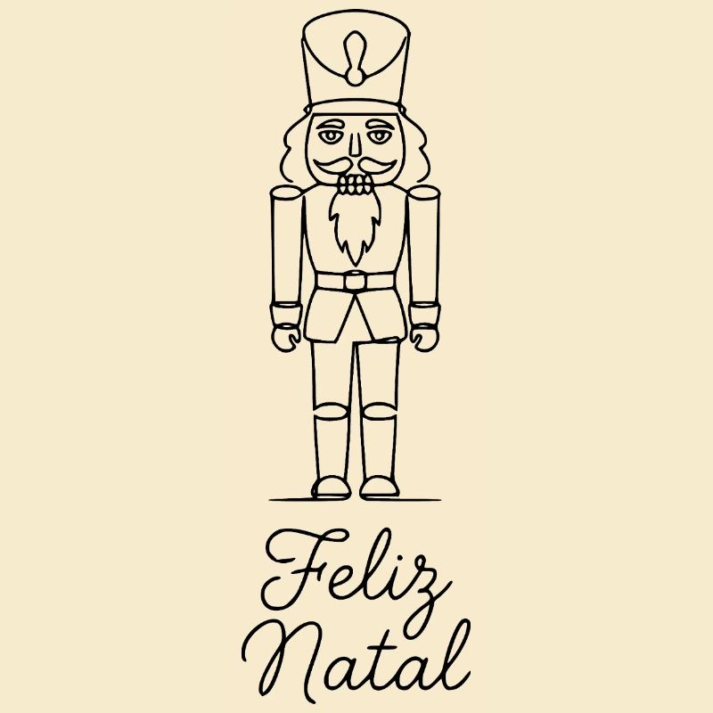 Feliz Natal Nutcracker Christmas Classic