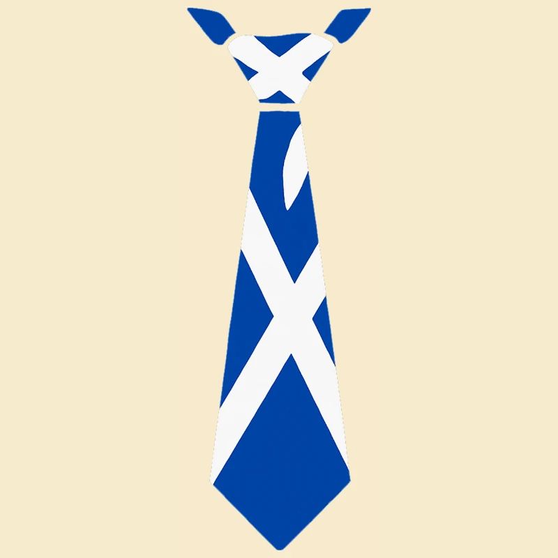 Cravate écossaise – Conception du drapeau