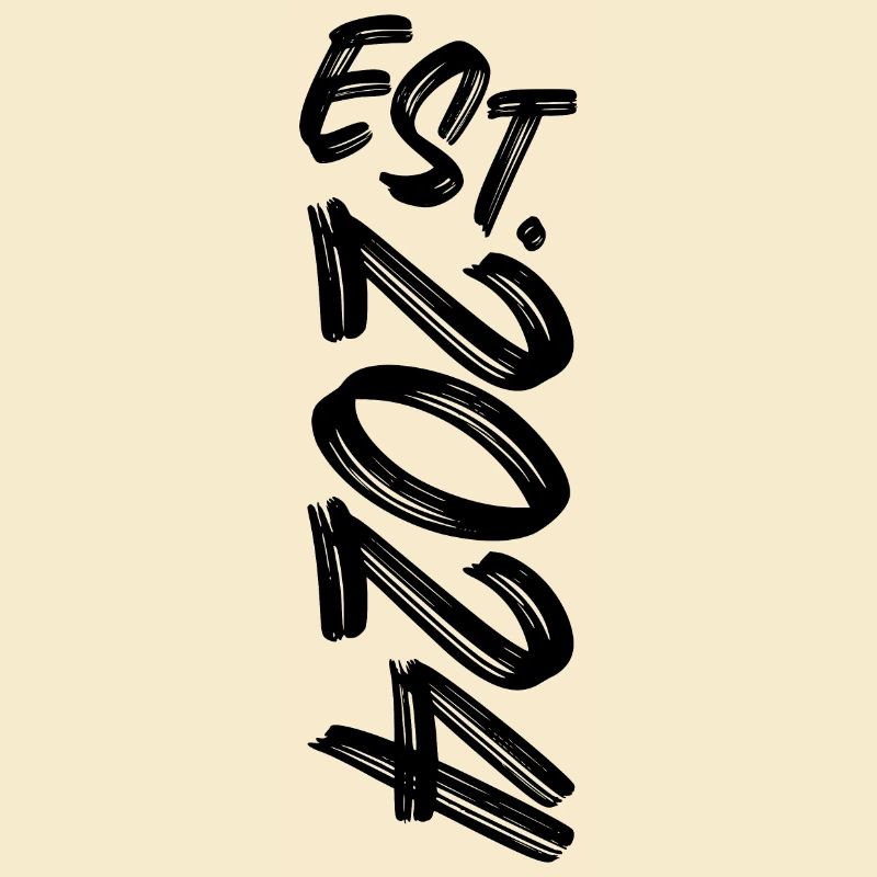 Est. 2024 - personalize - personalization