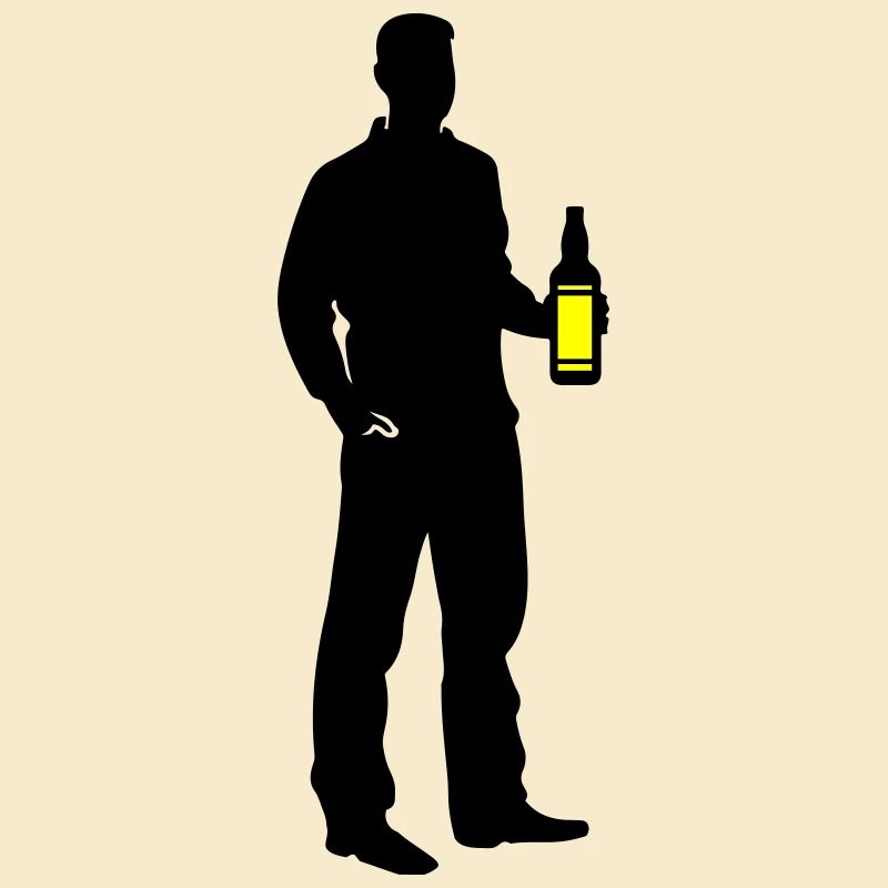 Drinker Silhouette Icon