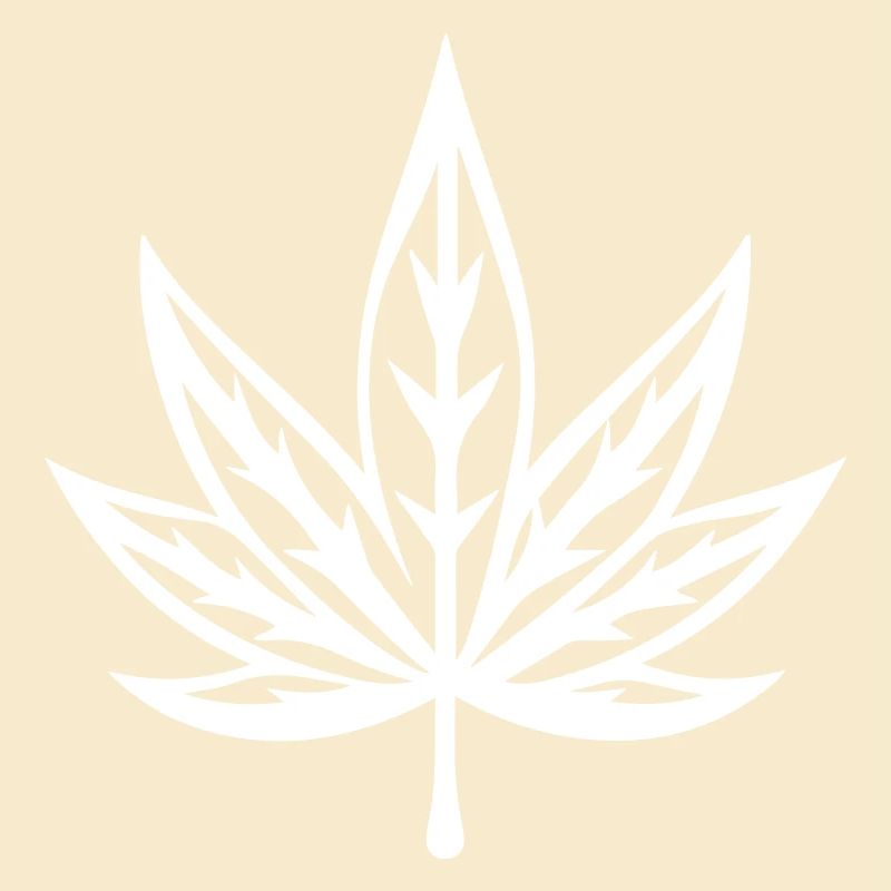Hemp Leaf Hemp Symbol Weed Cannabis