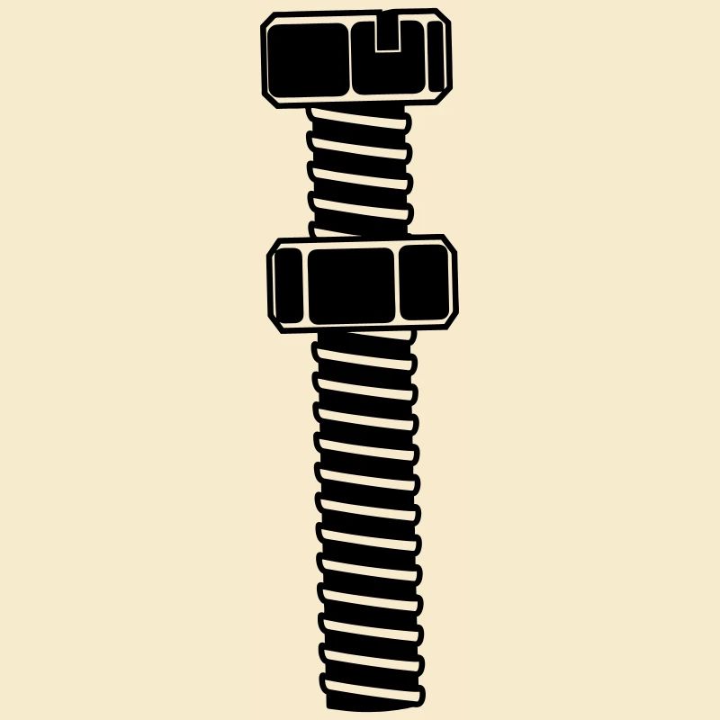 Bolt and nut