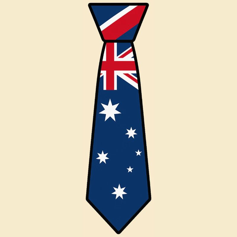 Australia Tie