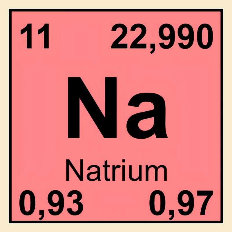 11 Le sodium