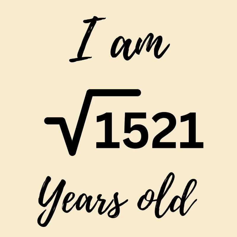 39 ans - Conception élégante du numéro d’anniversaire