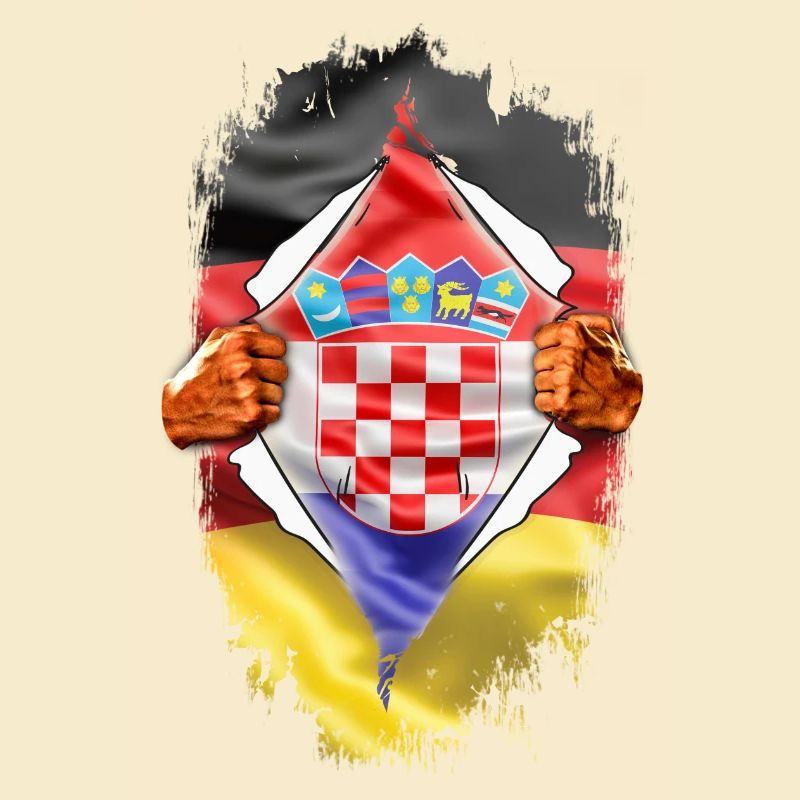 Deutsch Kroate mit Herz