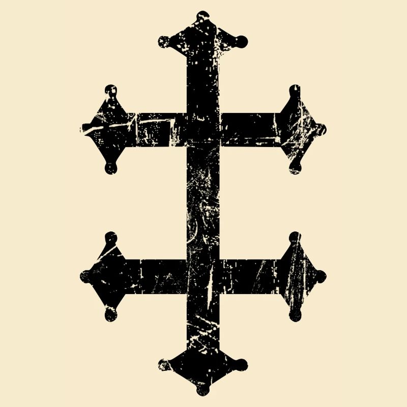 Croix libre de Lorraine croix de Lorraine