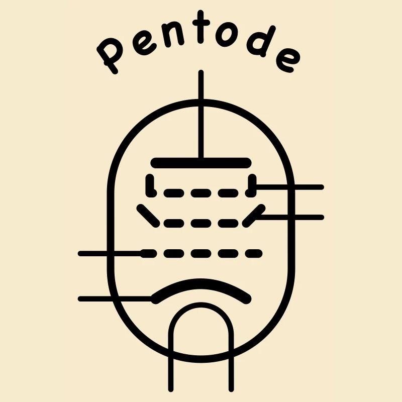 Symbole de tube à vide Pentode