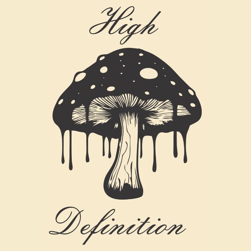 Champignon haute définition