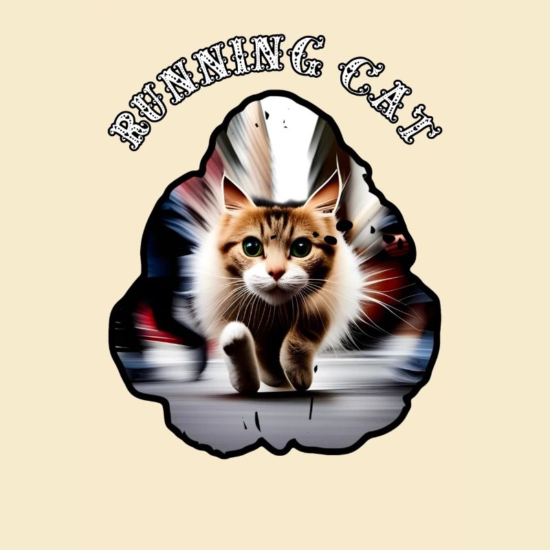 Chat en cours d’exécution 9