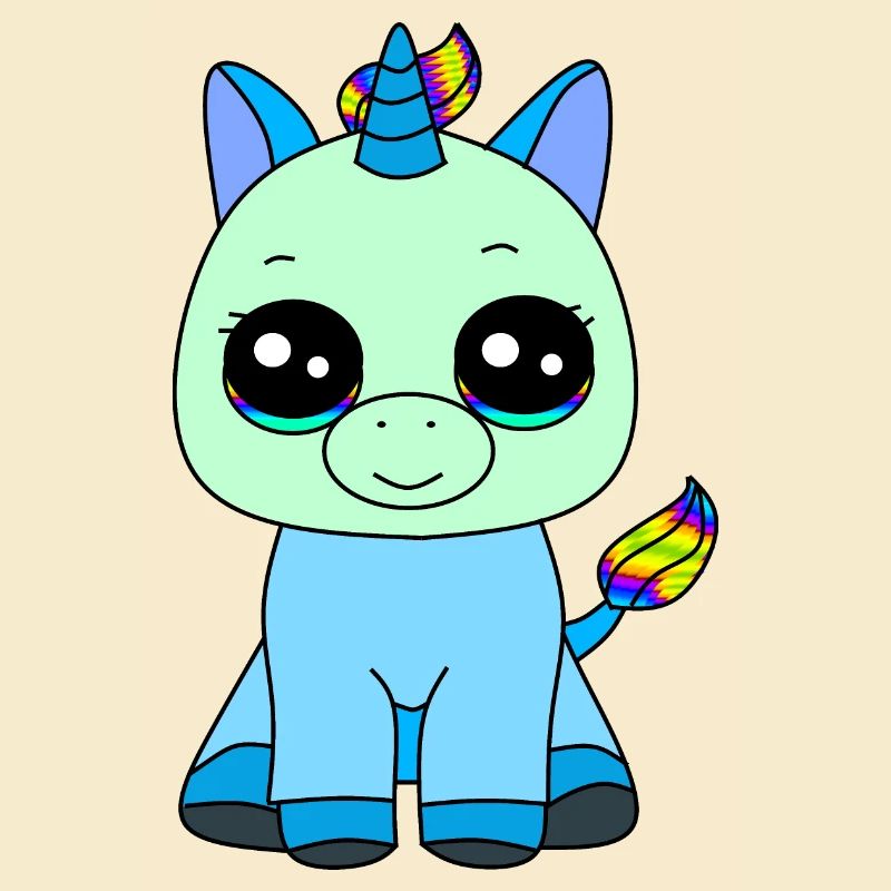 Kleines Einhorn