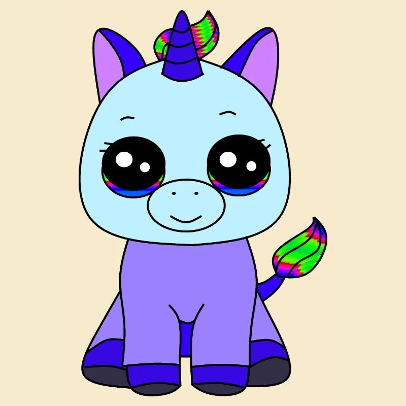Kleines Einhorn