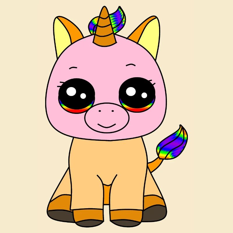 Kleines Einhorn