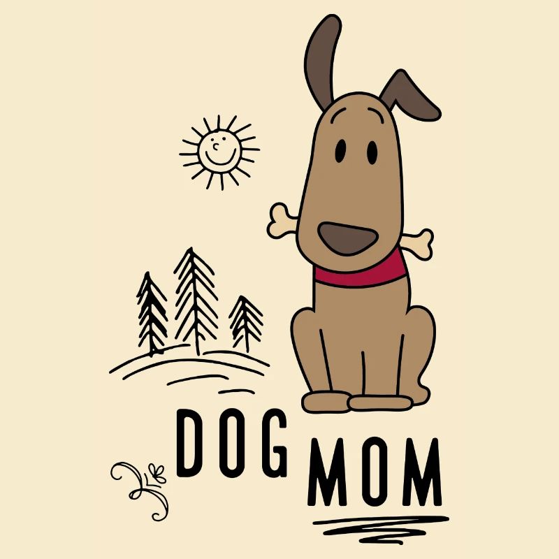 Frau mit Hund