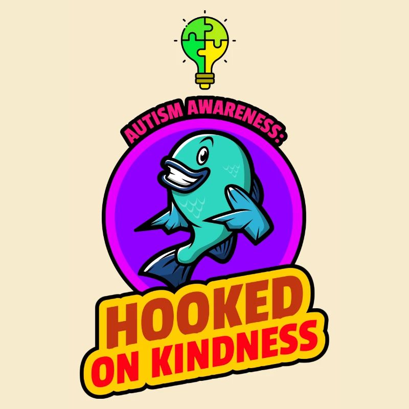 Autism Awareness Hooked on Kindness