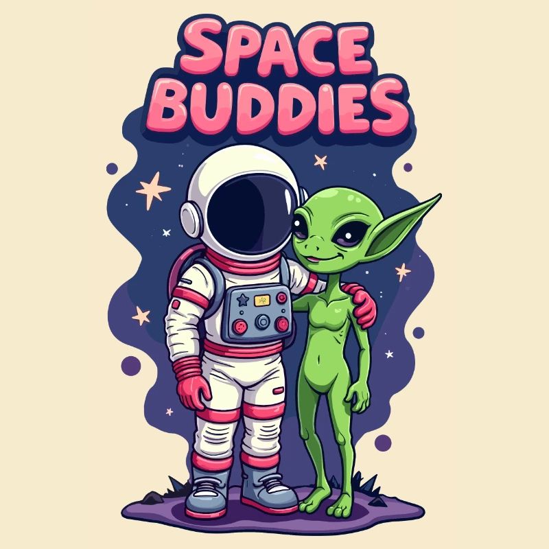 Copains de l’espace