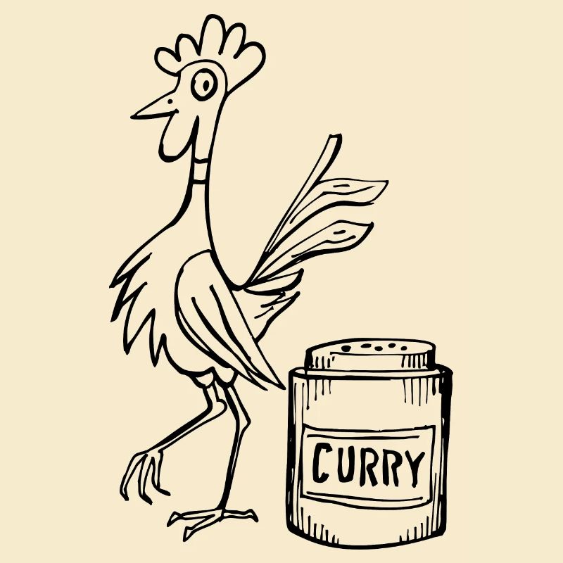 Tag des Chicken Curry