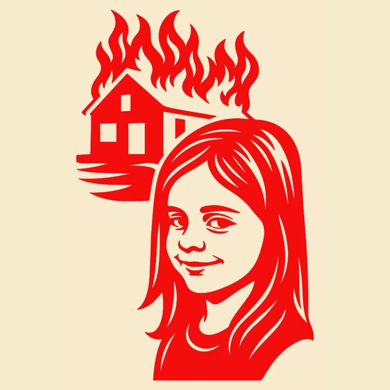 Burning House meme