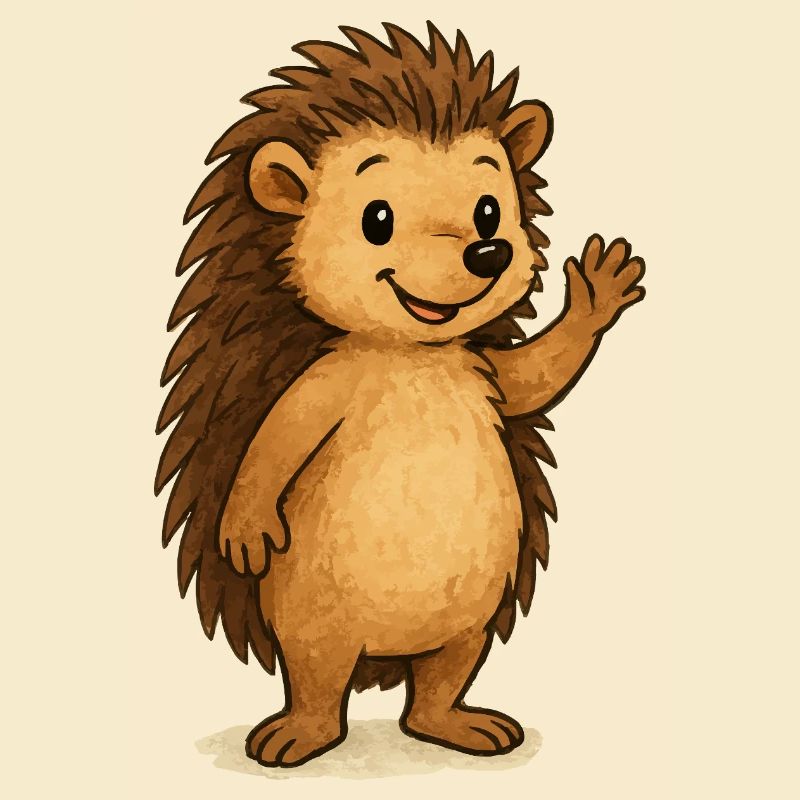 Hedgehog Comic