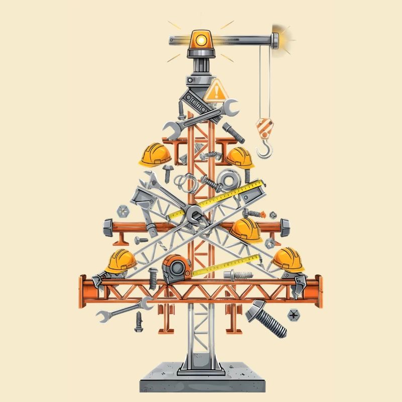 Illustration de la structure de la grue