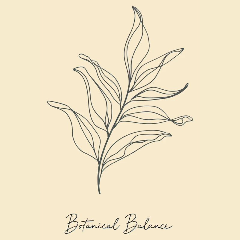 Équilibre botanique – Harmonie de la nature