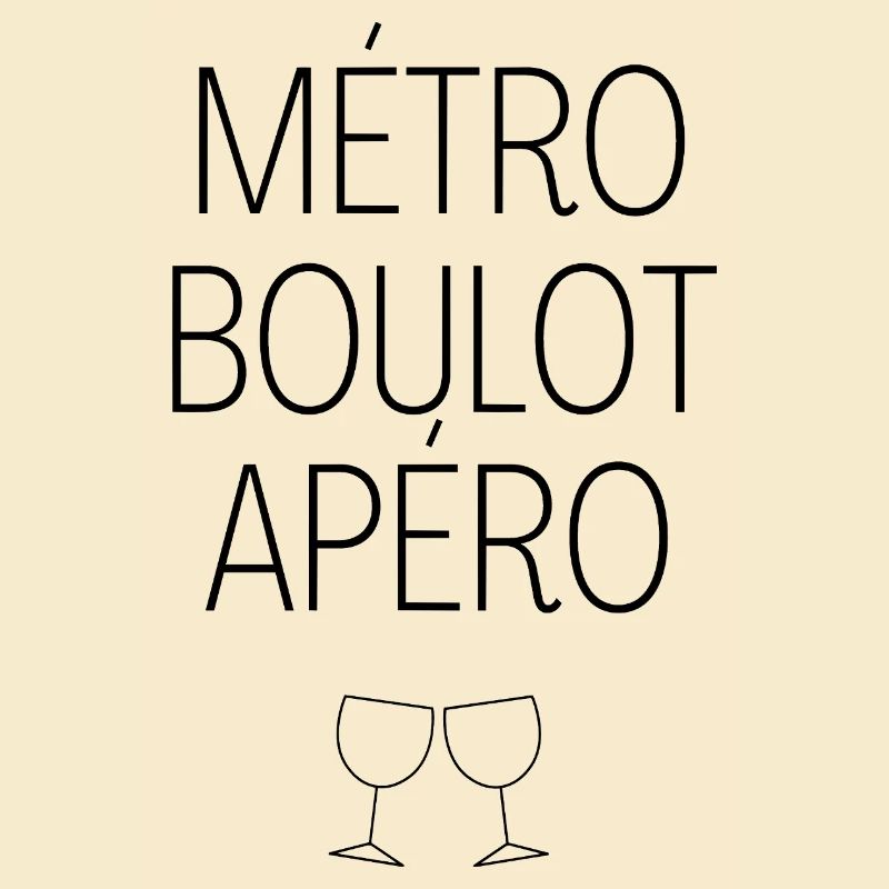 Metro work aperitif