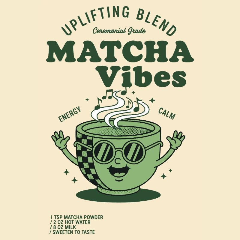 Matcha Vibes Mélange Élevant Grade Cérémoniel
