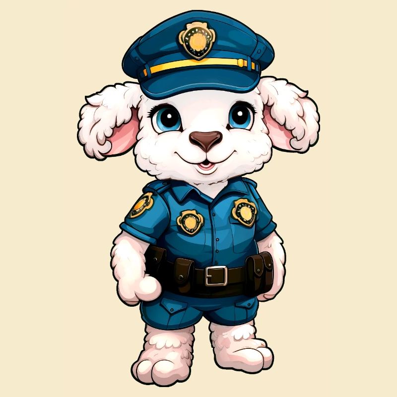 Schafe Polizei