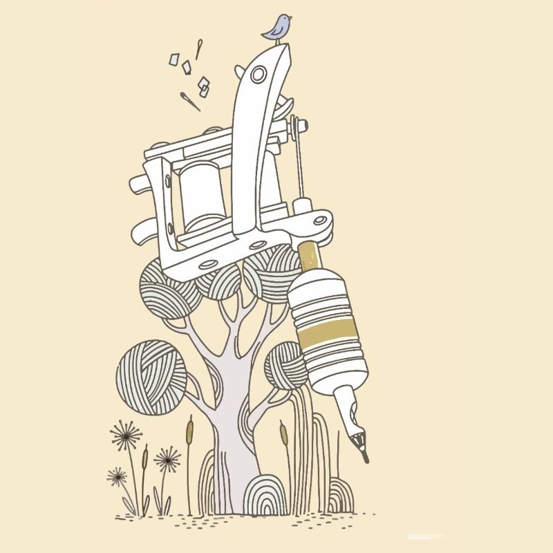 Machine à tatouer