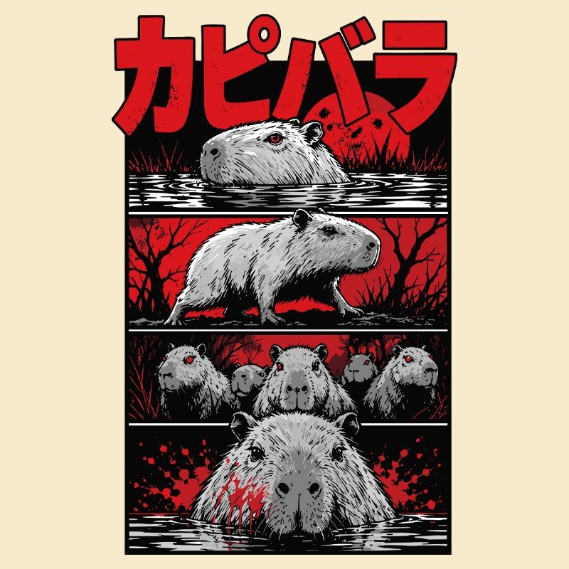 Blutsee Capybara Horror