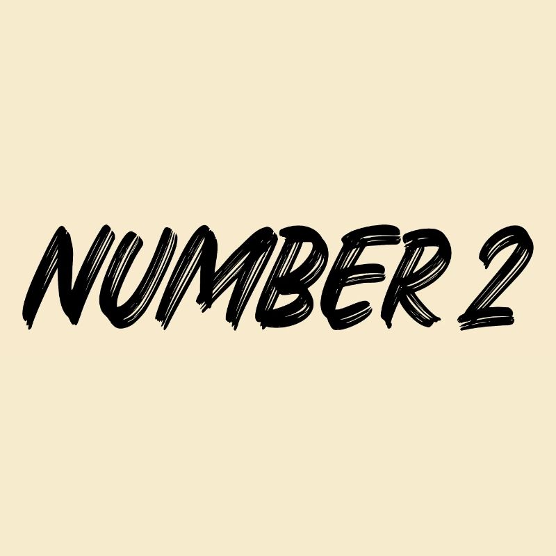 Number 2 - two - second - second - 2 - number 2
