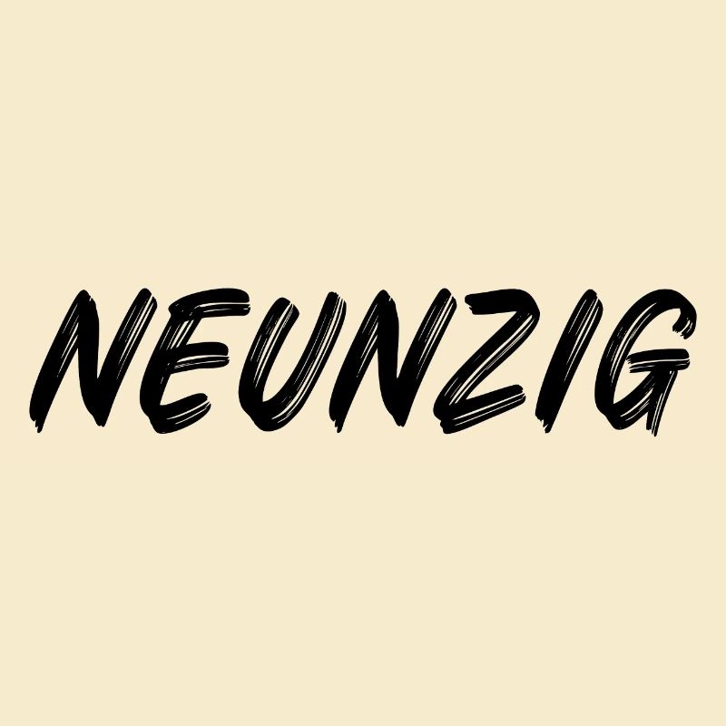 90 / Neunzig / 90. Geburtstag